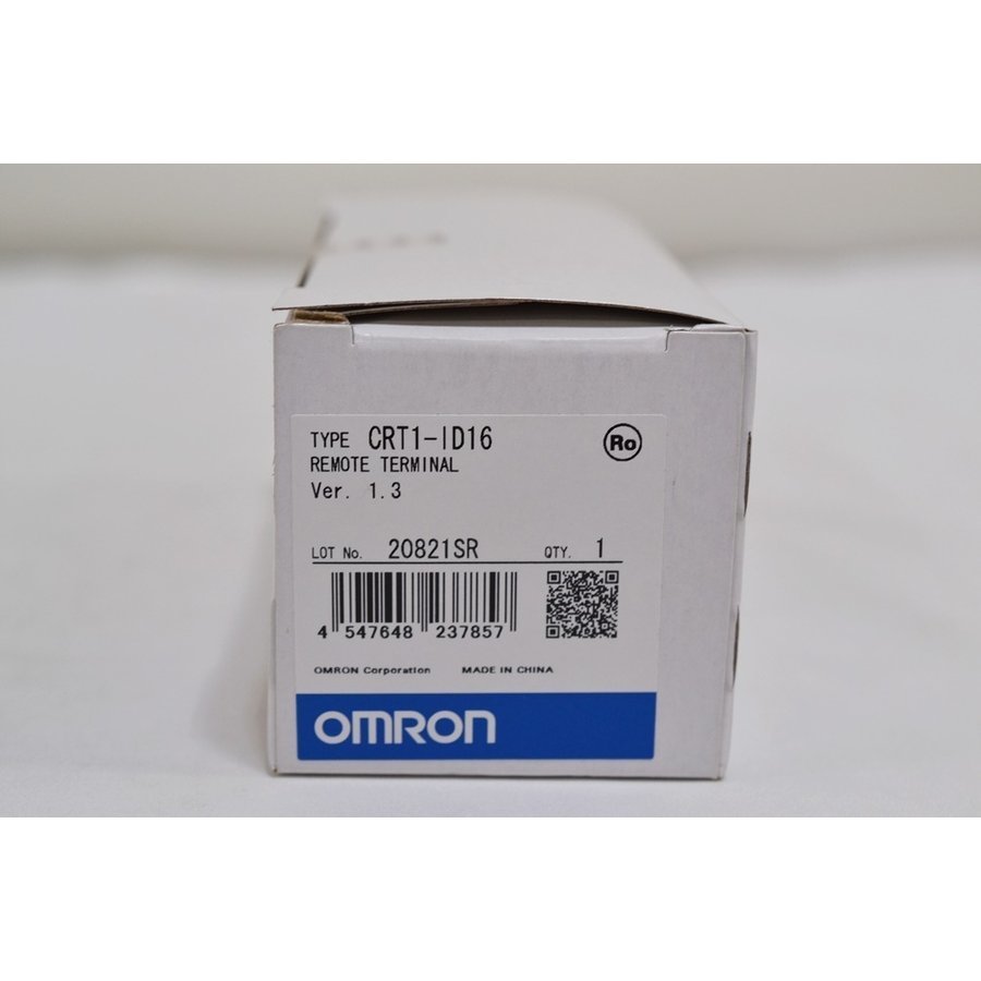 オムロン　CRT1-ID16　リモートI/O リモートターミナル 新品 未使用