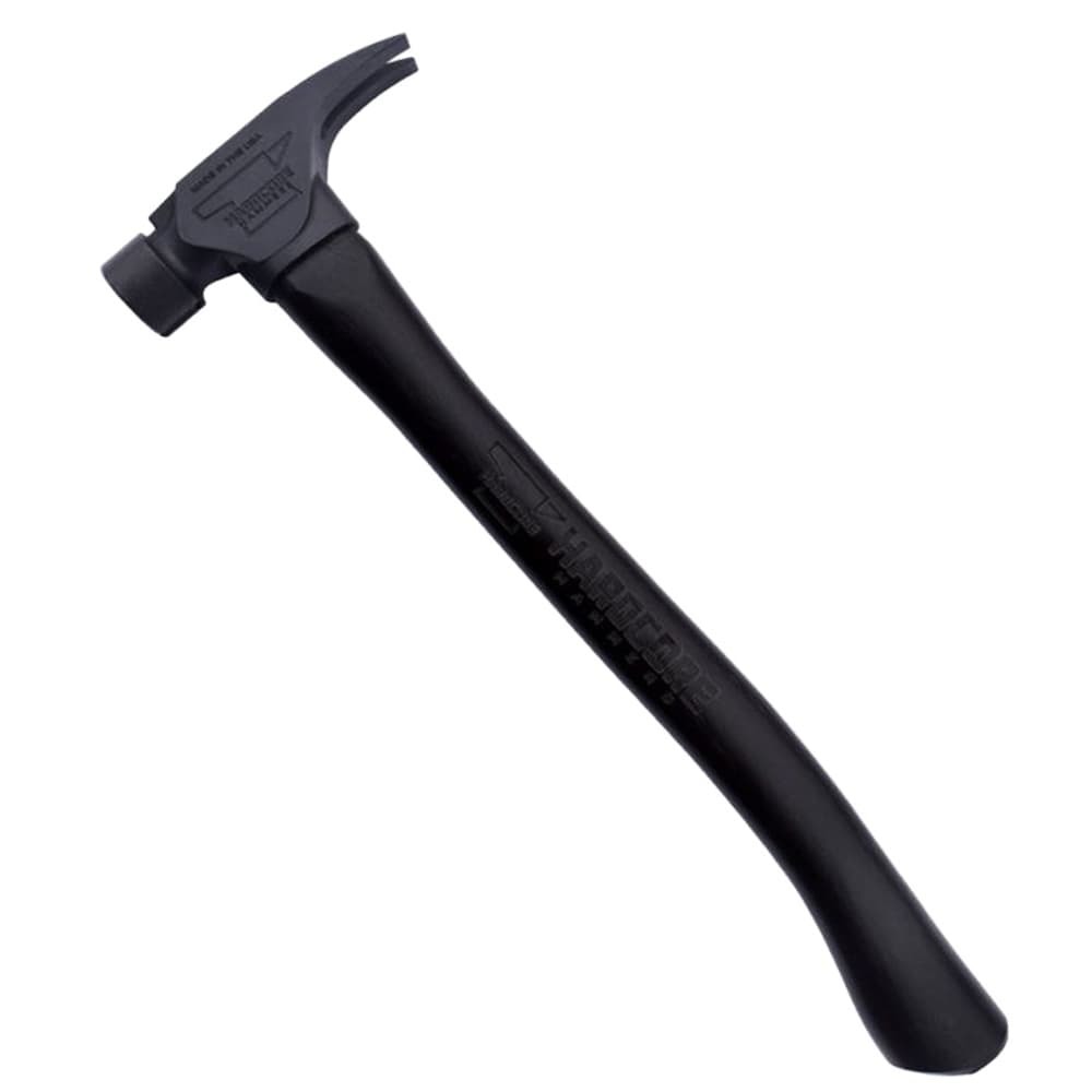ハードコアハンマーズ 金槌 ブラックアウト Original HARDCORE Hammer 2.0 ヒッコリーハンドル 黒 FNC-HC019-BLK