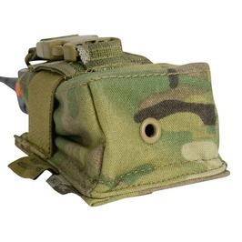 WARRIOR ASSAULT SYSTEMS adjustable radio pouch ARP transceiver storage MOLLE correspondence W-EO-ARP [ multi cam ]