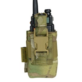 WARRIOR ASSAULT SYSTEMS adjustable radio pouch ARP transceiver storage MOLLE correspondence W-EO-ARP [ multi cam ]