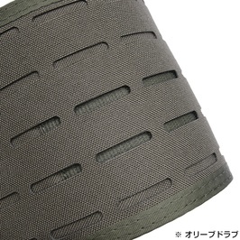 High Speed Gear ベルトパッド 33LB レーザーシュアグリップ [ LEブルー / Lサイズ ]_画像7