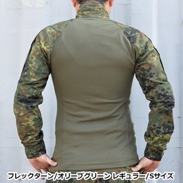 HELIKON-TEX コンバットシャツ MCDU 戦闘服 NYCO リップストップ BL-MCD-NR [ フレックターン/オリーブグリーン / レギュラー/XSサイズ ]_画像3