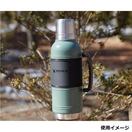 STANLEY 真空ボトル 水筒 レガシーシリーズ THERMAL BOTTLE 1.0L ステンレス製 10-09841 [ グリーン ]_画像4