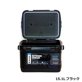 STANLEY クーラーボックス OUTDOOR COOLER キャリングハンドル付き [ グリーン / 15.1L ]_画像3