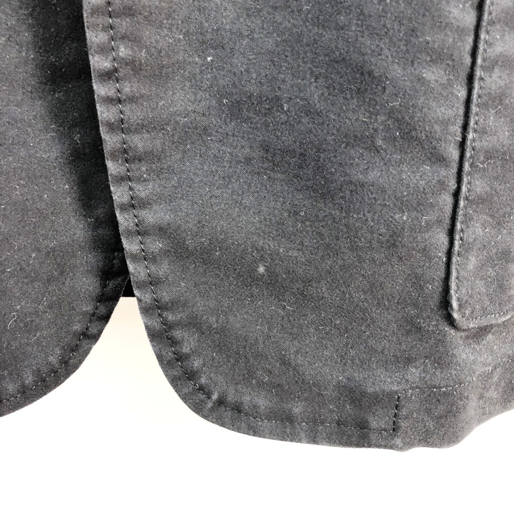 MEN\'S BIGI/ men's Bigi jacket cotton black size unknown 