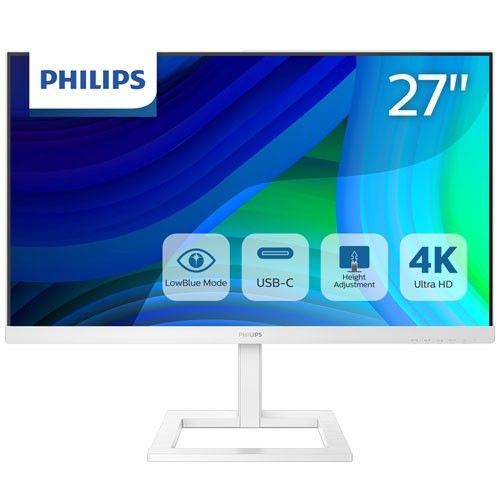 お買い求めしやすい価格 PHILIPS PHILIPS 27インチ 4Kモニター 液晶