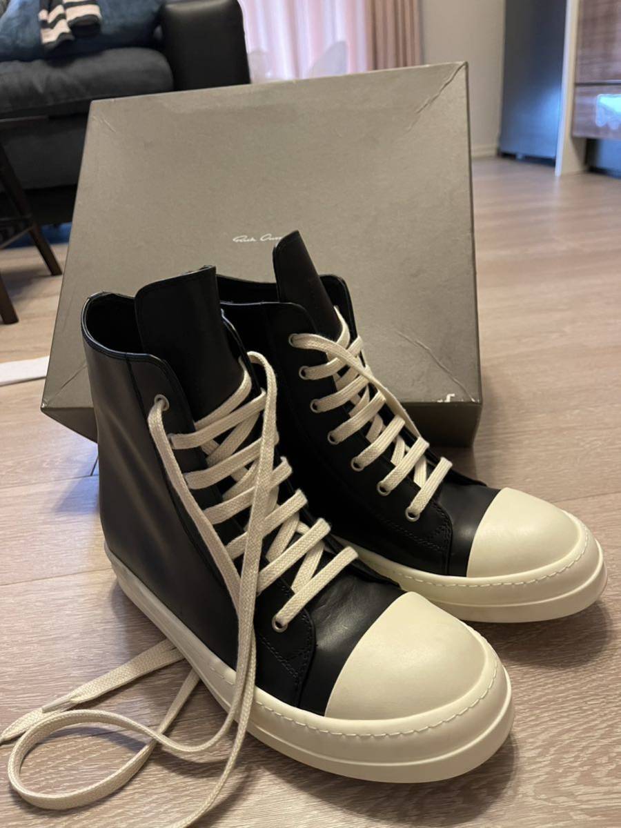 Rick Owens リックオウエンス スニーカーズ ラモーンズ 42 1/2