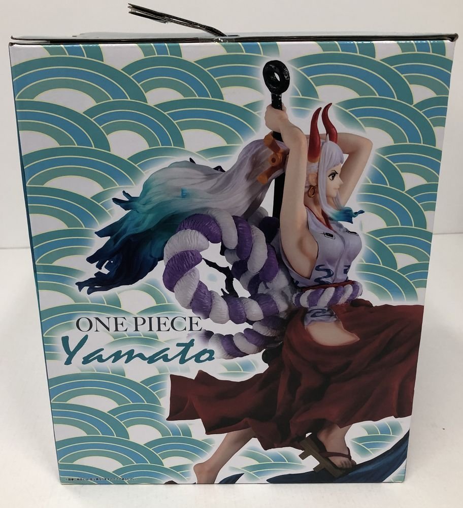 Wa568★一番くじ ワンピース EX ONE PIECE GIRL’S COLLECTION 覇ノ煌 ヤマト -魂豪示像- A賞 中古/未開封★_画像4