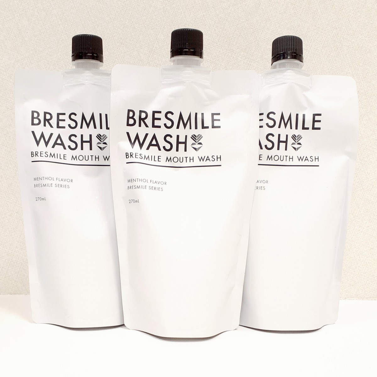 ☆1円スタート☆ ブレスマイルウォッシュ270ml 3点セット未使用