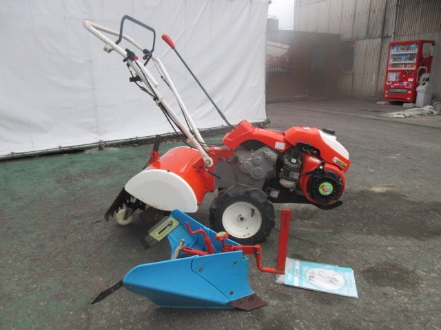 KC88 クボタ 管理機 TR600 取説付 培土器 付 逆転 耕うん機 農用