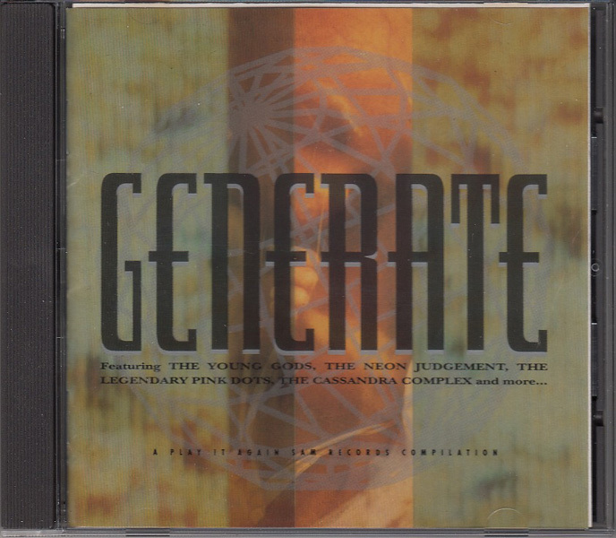 【CD】Generate【Chris & Cosey/Borgeisia/Siglo XX/Young Gods/Neon Judgement他/1989年ベルギーPIASコンピ】の画像1