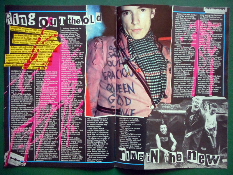 [Flexi + журнал ]ALTERED IMAGES : Flexipop![Fun Boy Three/Adam Ant/1981 год 14 номер ]