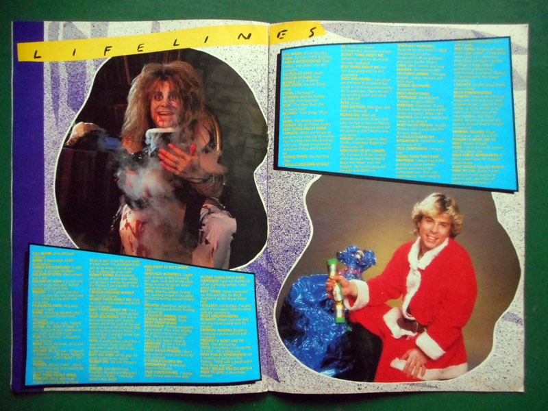 [Flexi + журнал ]ALTERED IMAGES : Flexipop![Fun Boy Three/Adam Ant/1981 год 14 номер ]