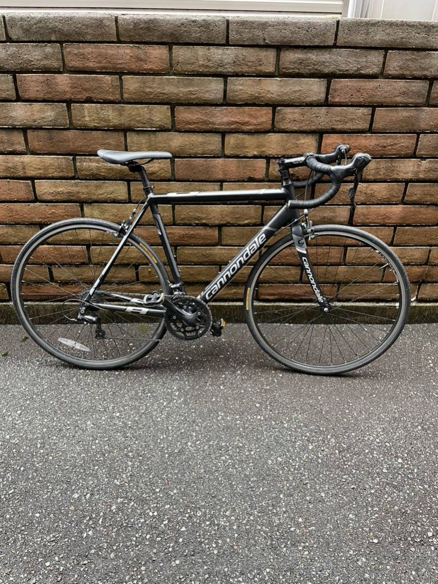 かりません 引渡限定 ロードバイク cannondale キャノンデール ロード