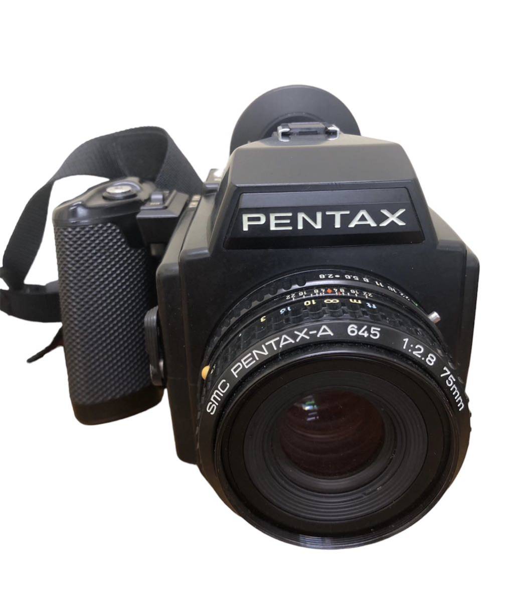 激安大特価！】 PENTAX 645NII 80-160mmレンズ セット デジタルカメラ