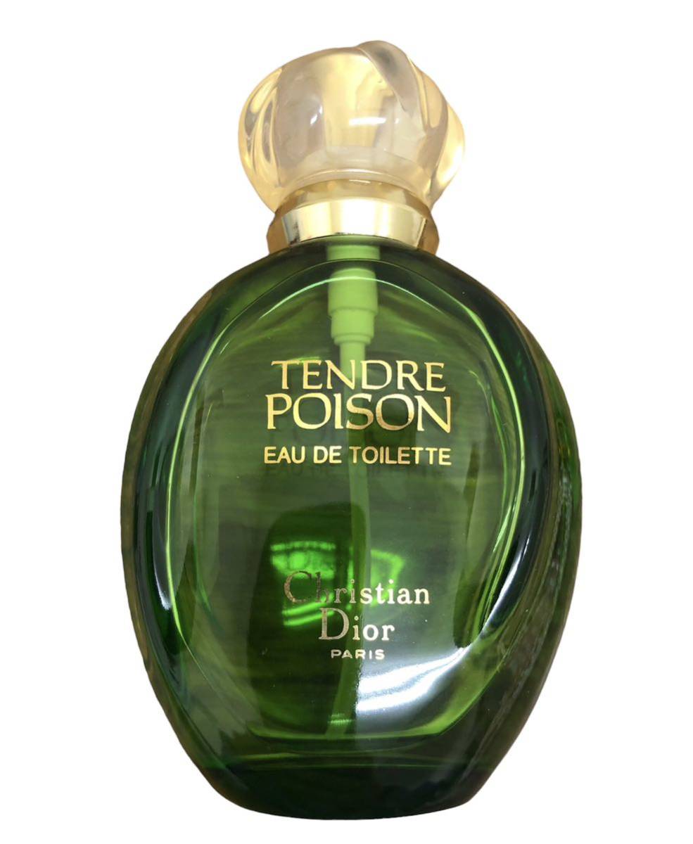 非売品 廃盤 100ml Christian Dior Tendre POISON aaramrodrigues.com.br