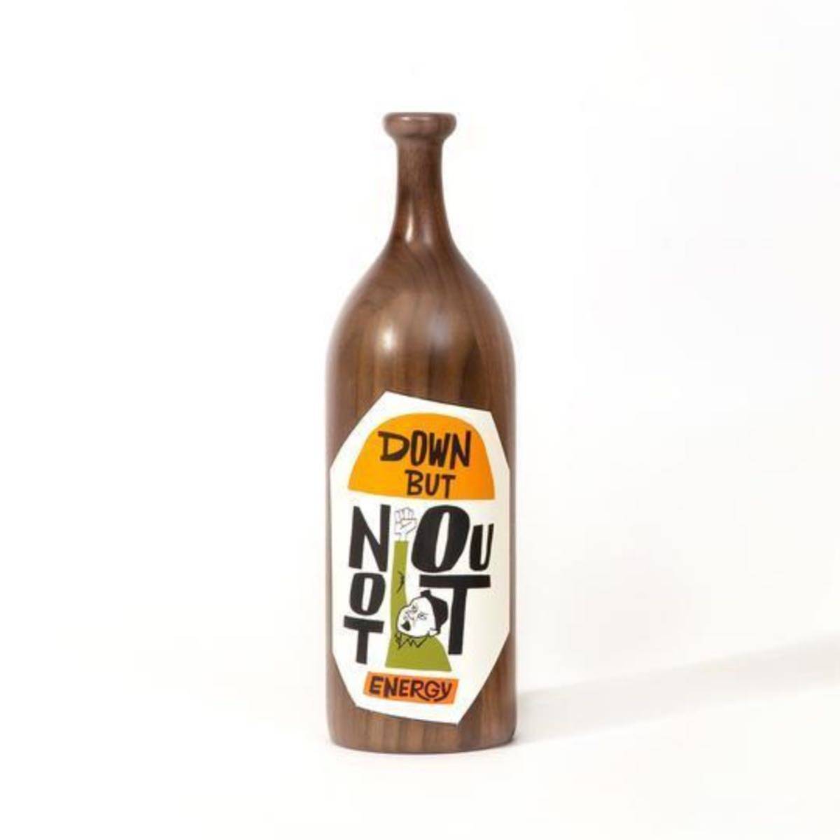真作保証 Yusuke Hanai DOWN BUT NOT OUT WOOD BOTTLE 2020 花井 真作保証 Yusuke Hanai DOWN BUT NOT OUT WOOD BOTTLE 2020 花井