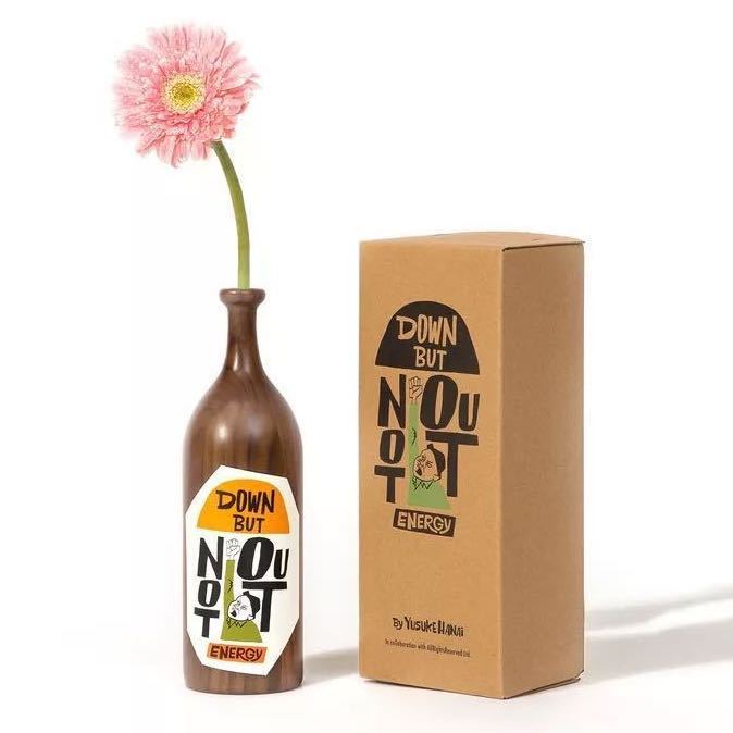 真作保証 Yusuke Hanai DOWN BUT NOT OUT WOOD BOTTLE 2020 花井 真作保証 Yusuke Hanai DOWN BUT NOT OUT WOOD BOTTLE 2020 花井