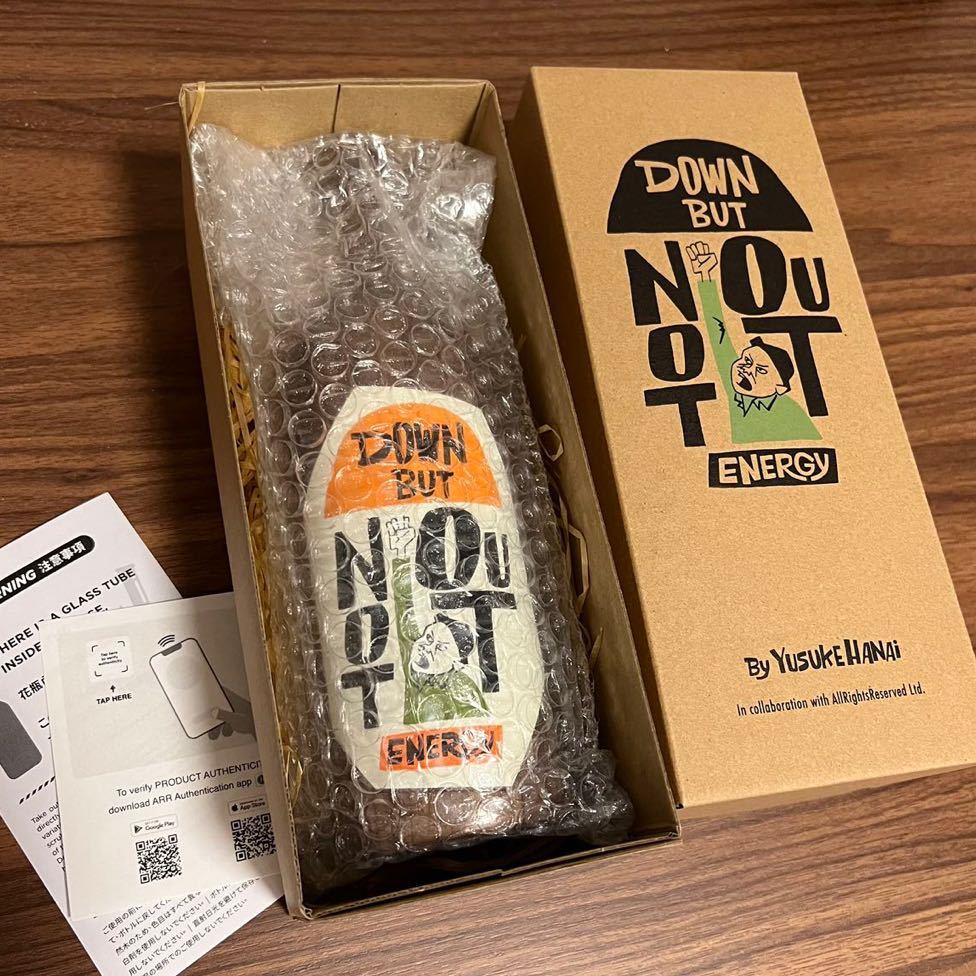 真作保証 Yusuke Hanai DOWN BUT NOT OUT WOOD BOTTLE 2020 花井 真作保証 Yusuke Hanai DOWN BUT NOT OUT WOOD BOTTLE 2020 花井