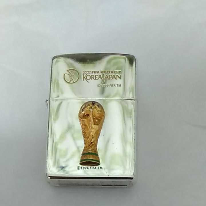 未使用 ZIPPO 2002年FIFA ワールドカップ協賛品 - スポーツ別