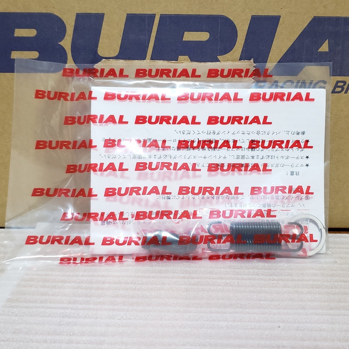 BURIAL|ベリアル|ブレイズチャンバー|ライブDIO ZX|AF34 BURIAL|ベリアル|ブレイズチャンバー|ライブDIO ZX|AF34