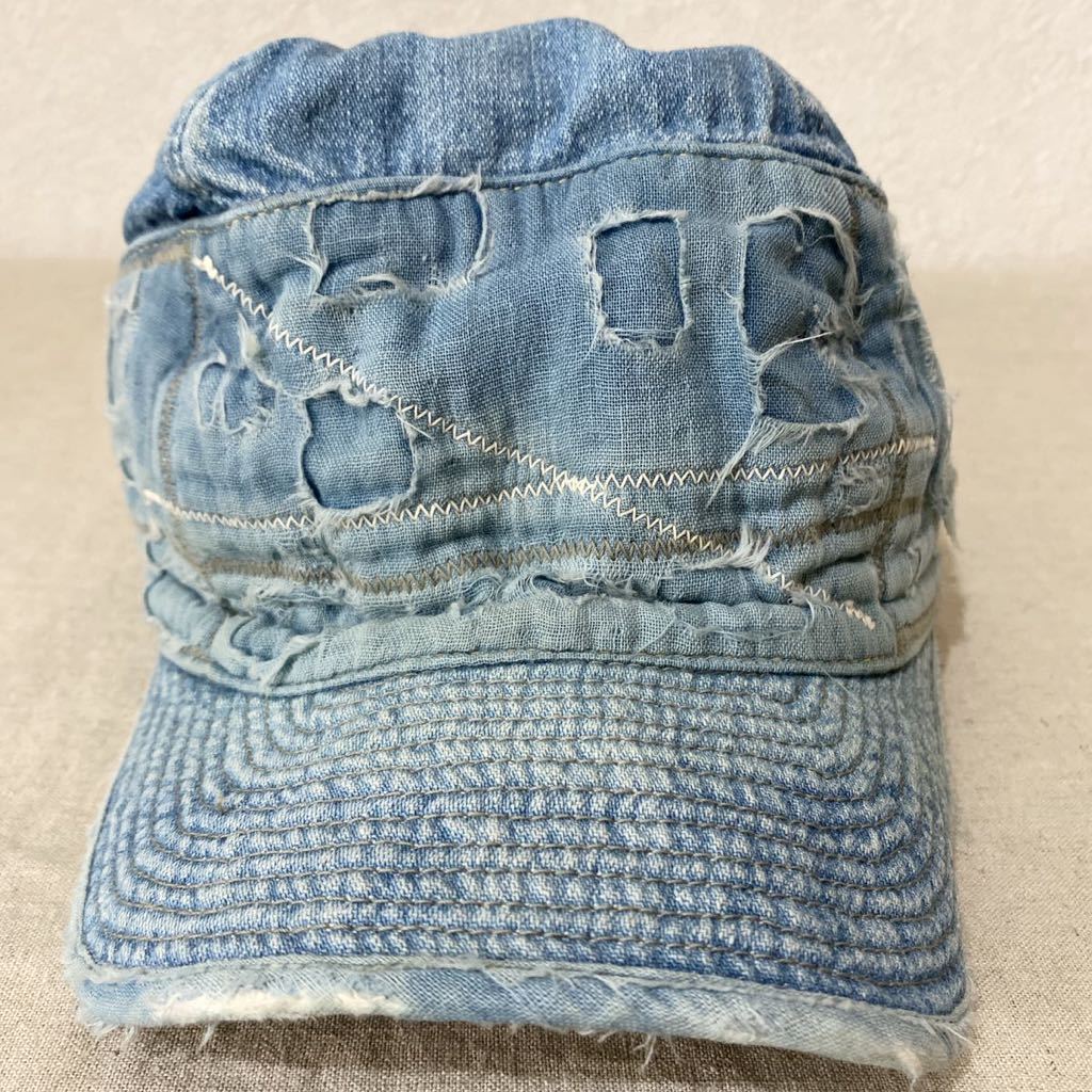 KAPITAL KOUNTRY BORO 老人と海 デニム キャップ キャピタル