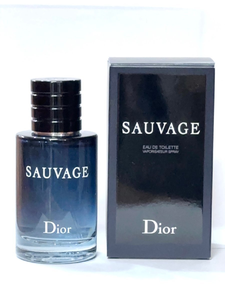 に初値下げ！ Dior SAUVAGE ディオール ソヴァージュ 香水 60ml - 通販 