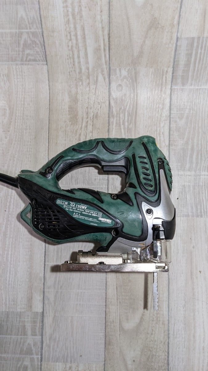 中古 HITACHI 日立 ジグソー CJ110MV 替刃8本付き|Yahoo!フリマ 中古 HITACHI 日立 ジグソー CJ110MV 替刃8本付き|Yahoo!フリマ