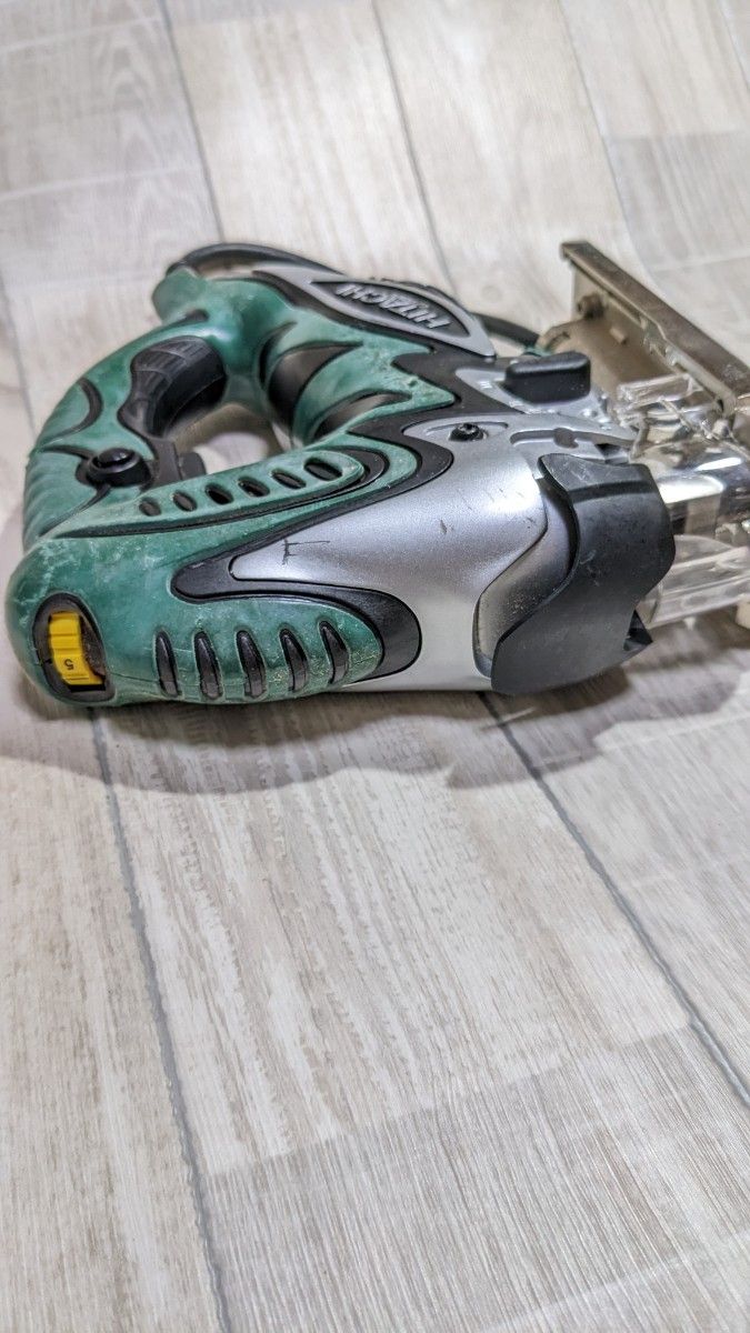 中古 HITACHI 日立 ジグソー CJ110MV 替刃8本付き|Yahoo!フリマ 中古 HITACHI 日立 ジグソー CJ110MV 替刃8本付き|Yahoo!フリマ