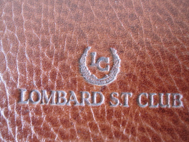 品多く 本革仕立て LOMBARD ST CLUB アタッシュケース マルエム松崎