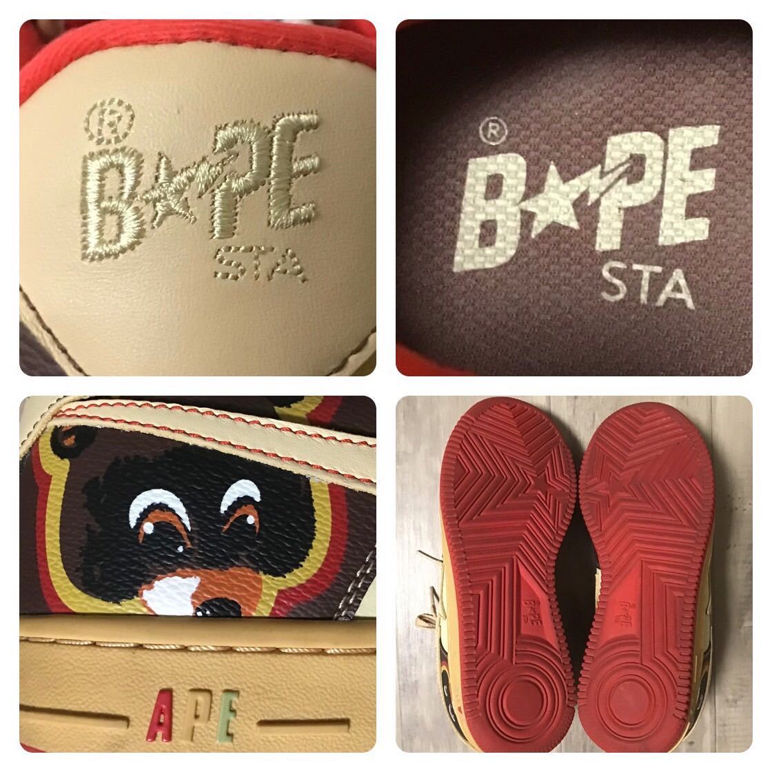 Kanye West College Dropout BAPESTA スニーカー 27.5cm a bathing ape BAPE STA shoes sneakers エイプ ベイプ カニエ ベイプスタ NIGO ai_画像9