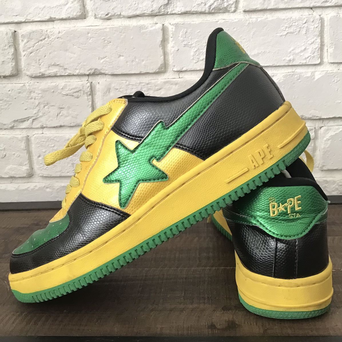 Snake BAPESTA スニーカー 28cm US10 a bathing ape BAPE STA shoes sneakers エイプ ベイプ アベイシングエイプ スネーク ベイプスタ w25