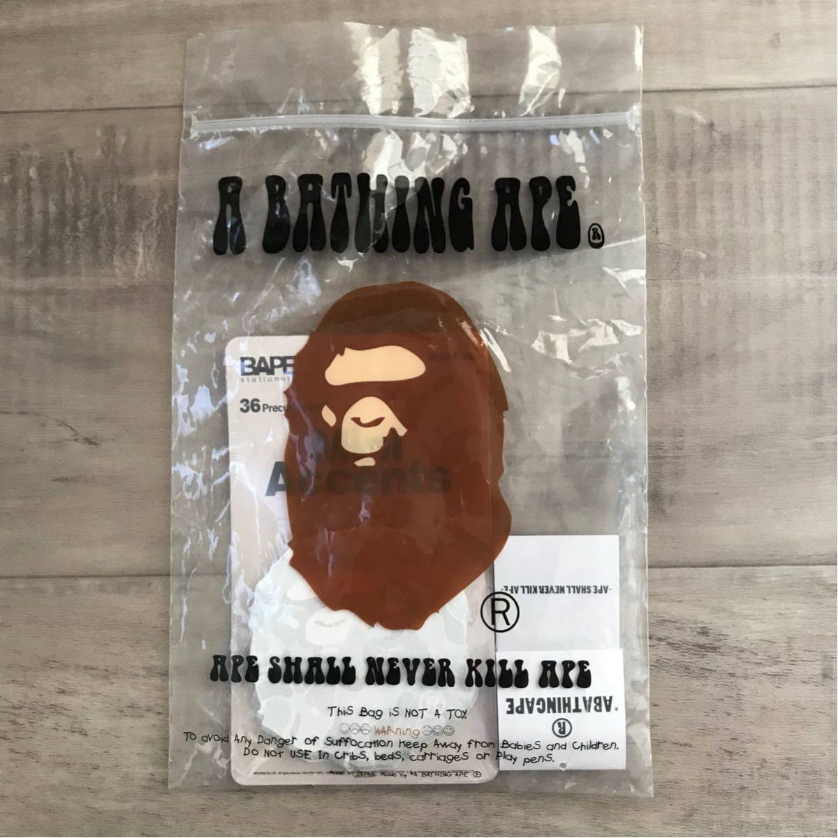 ★レア★ 初期 bape head メモパッド a bathing ape bape エイプ ベイプ アベイシングエイプ コレクション グッズ NIGO ビンテージ 裏原宿_画像6