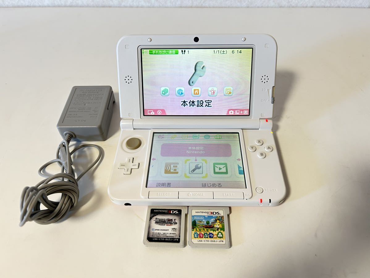 任天堂New3DSLL Nintendo 3DS本体｜代購幫