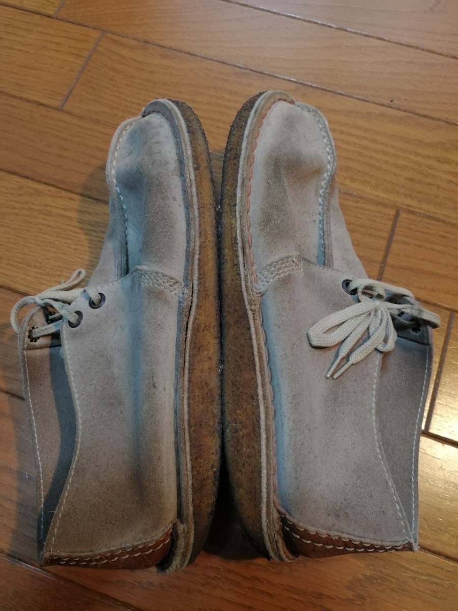 クラークス オリジナルス デザートトレック CLARKS ナチュラル系 古着女子 _画像4