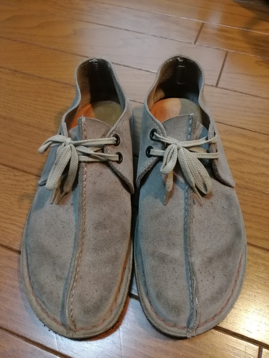 クラークス オリジナルス デザートトレック CLARKS ナチュラル系 古着女子 _画像1