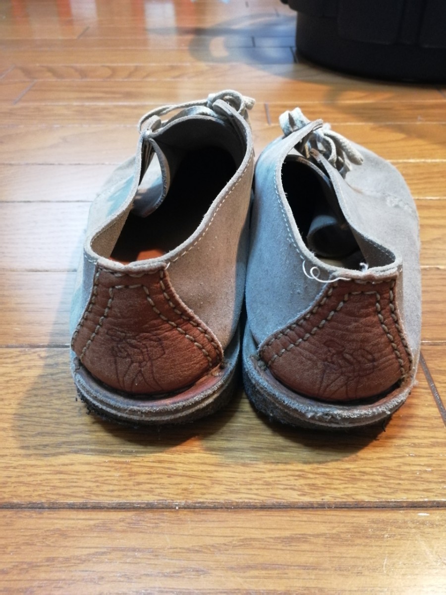 クラークス オリジナルス デザートトレック CLARKS ナチュラル系 古着女子 _画像2