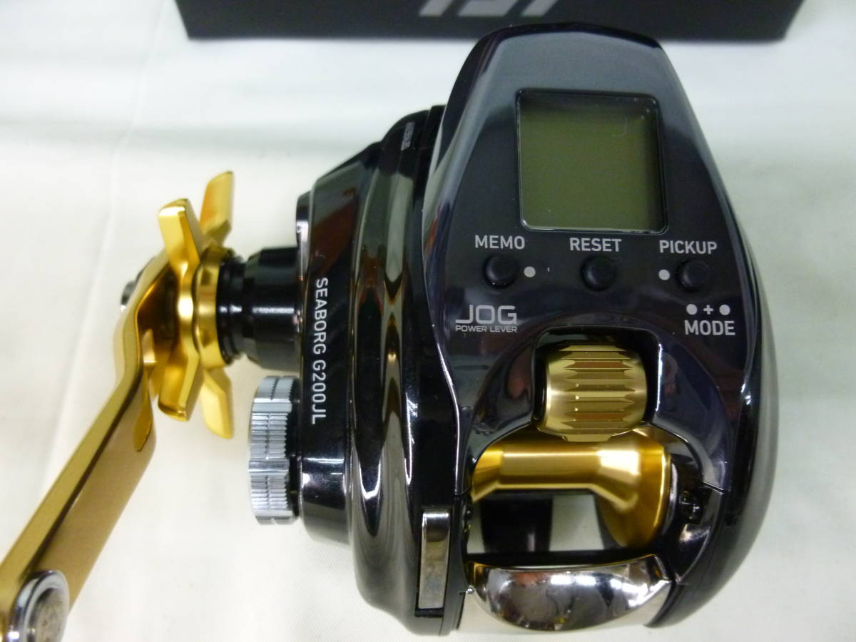 P-9221)☆新品☆ ダイワ 22' シーボーグ G200J L ※送料無料