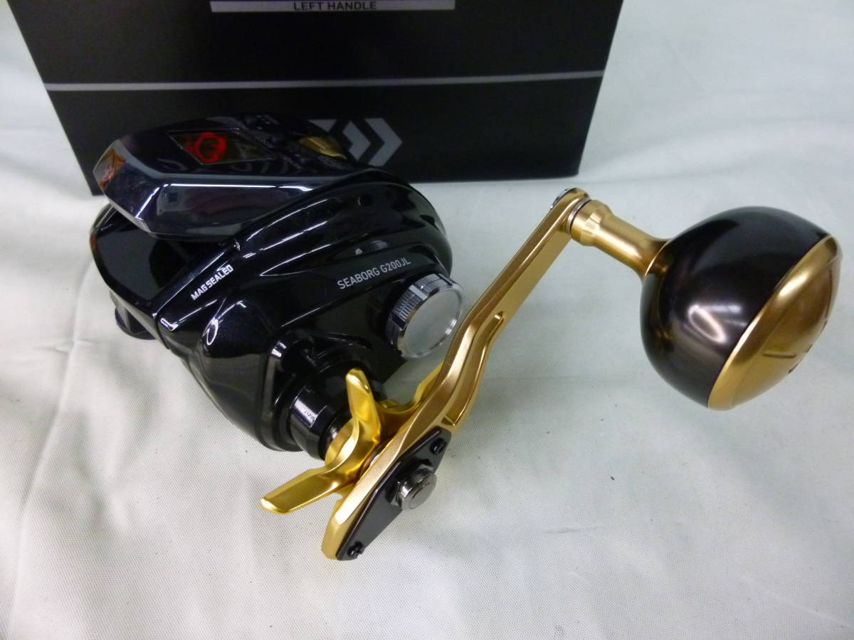 P-9221)☆新品☆ ダイワ 22' シーボーグ G200J L ※送料無料