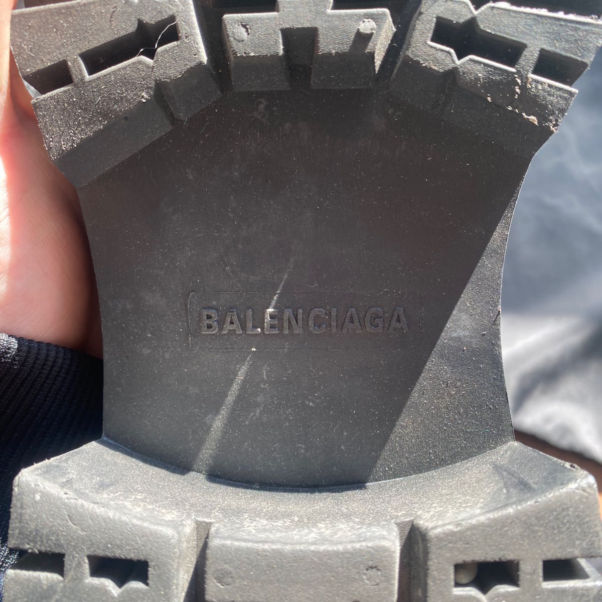 balenciaga バレンシアガ トルーパー ラバーブーツ 43 TROOPER balenciaga バレンシアガ トルーパー ラバーブーツ 43 TROOPER