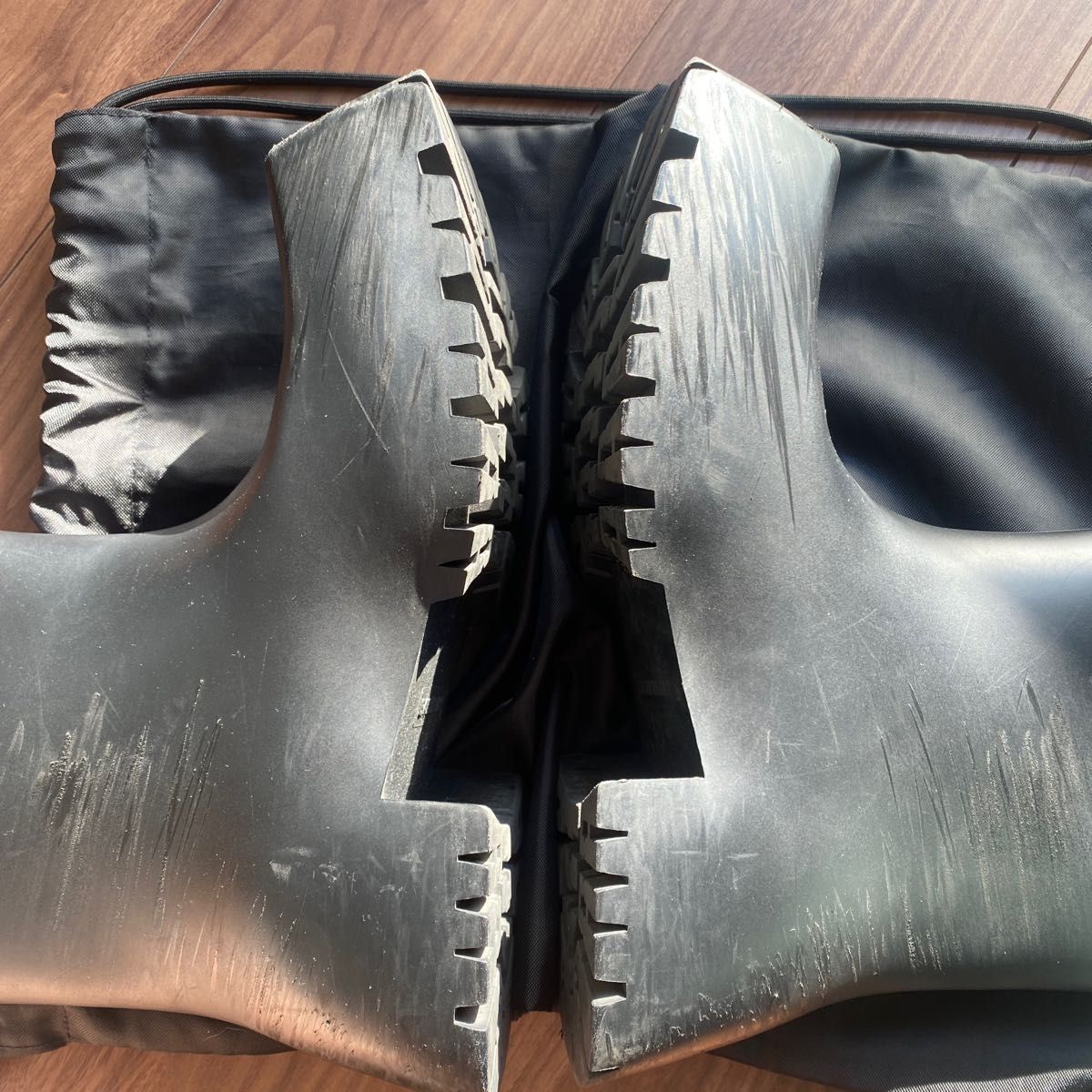 balenciaga バレンシアガ トルーパー ラバーブーツ 43 TROOPER balenciaga バレンシアガ トルーパー ラバーブーツ 43 TROOPER