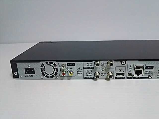 パナソニックDMR-BWT660 ブルーレイレコーダー 1TB(2番組・W録画) 地デジ・BS・CS 純正リモコン(新品)付《整備済・フルメンテナンス品》の画像7