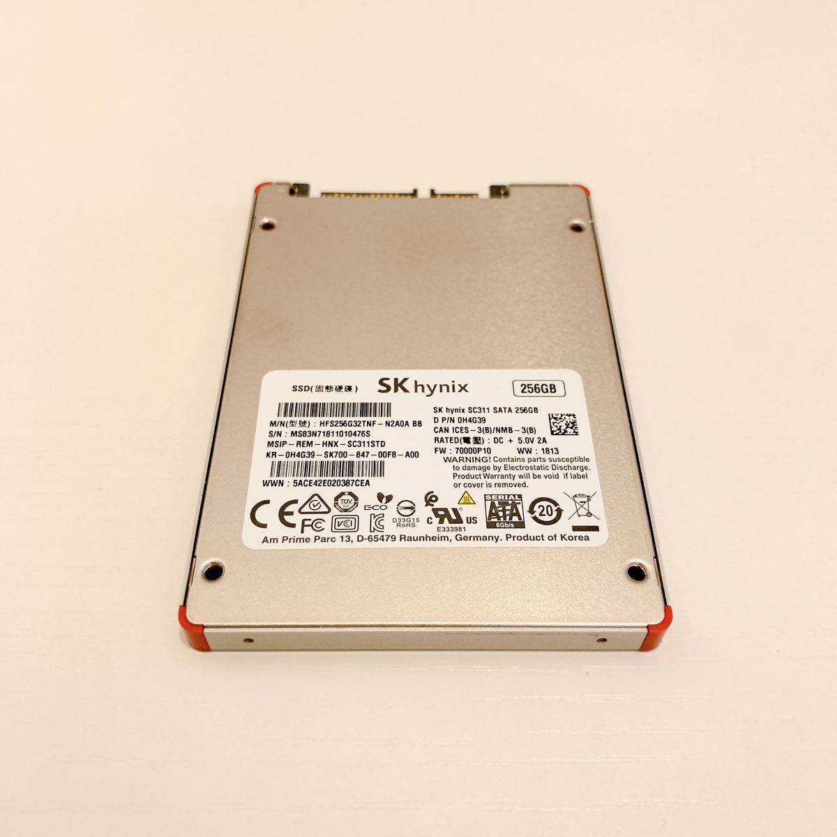 SK hynix SC311 SATA 256GB SSD