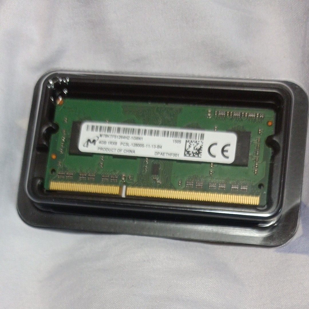 PCメモリ　PC3L  PC3L-12800S 4GB