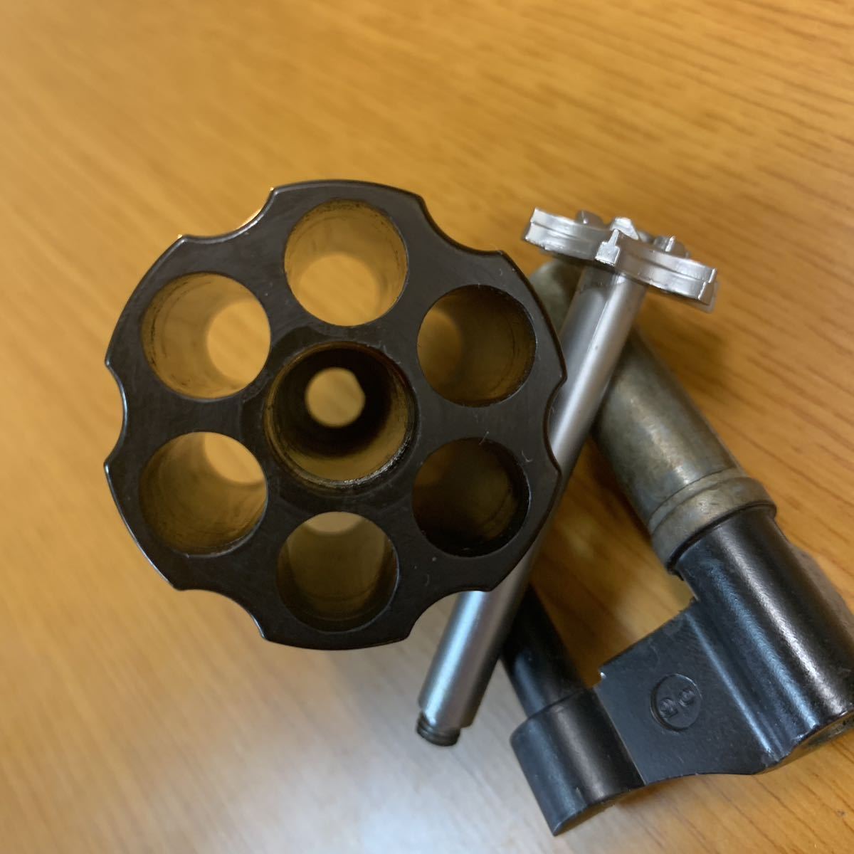 コクサイ ガスガン S&W M19 M10 初期タイプ シリンダー 貫通 コクサイ ガスガン S&W M19 M10 初期タイプ シリンダー 貫通