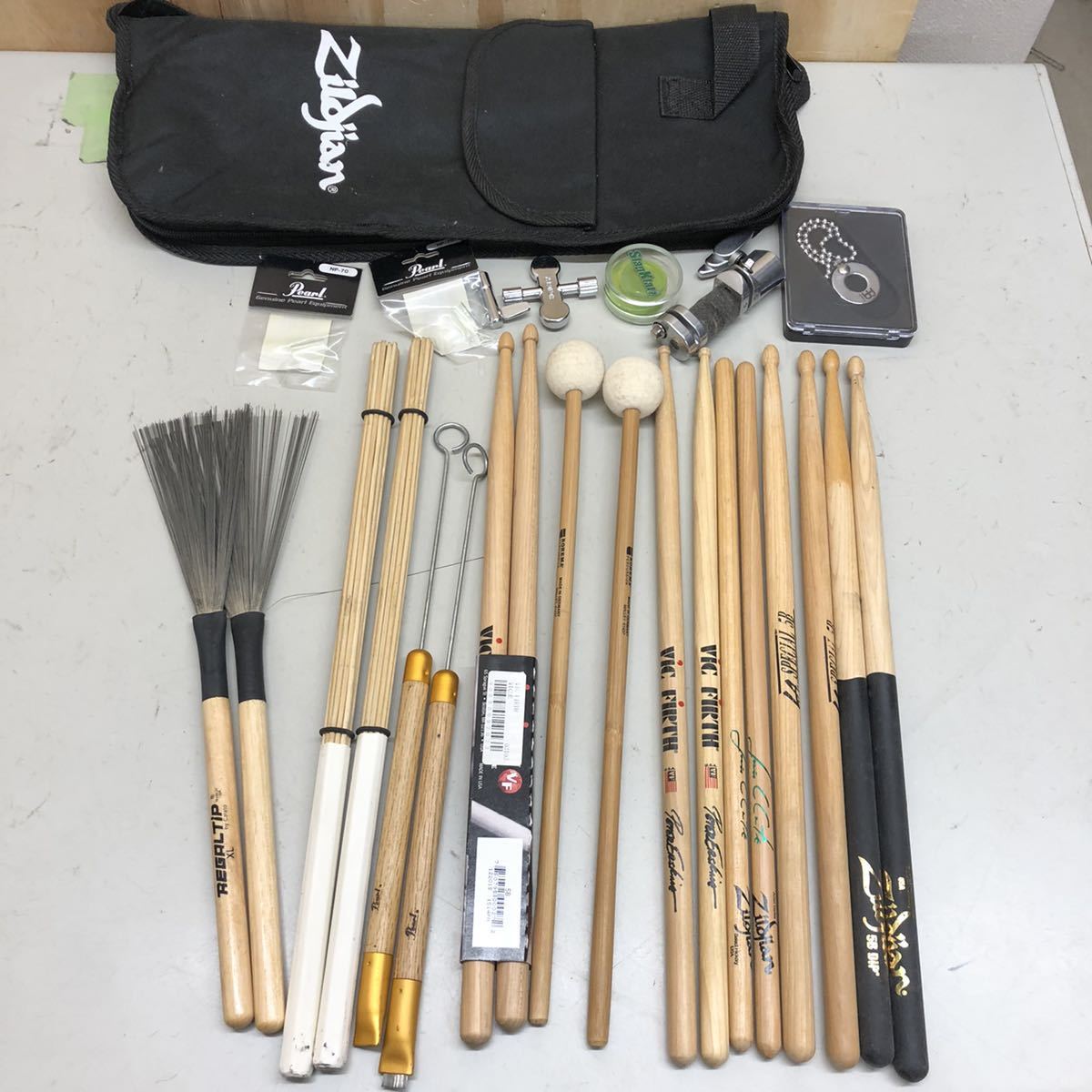 店内全品対象 ドラムスティックセット プロマーク ヴィックファース