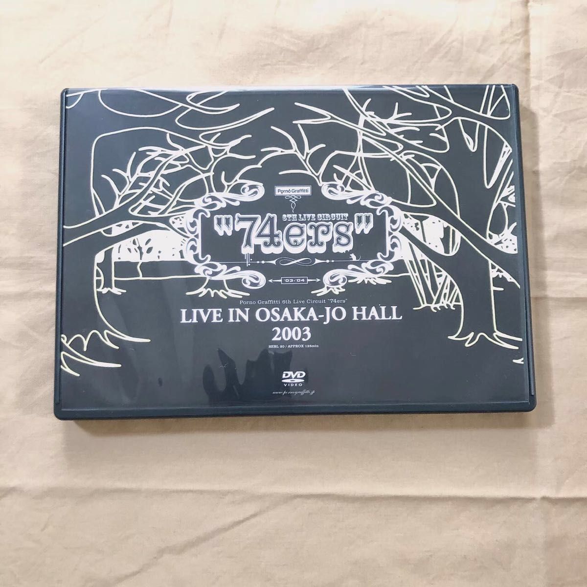 ポルノグラフィティ 74ers DVD LIVE ポルノ ライブ 岡野昭仁 ポルノグラフィティ 74ers DVD LIVE ポルノ ライブ 岡野昭仁