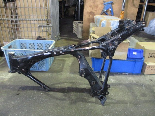 A5AC20 CB400T 通関書 譲渡書付き フレーム NG01 S ホーク バブ 白バイ