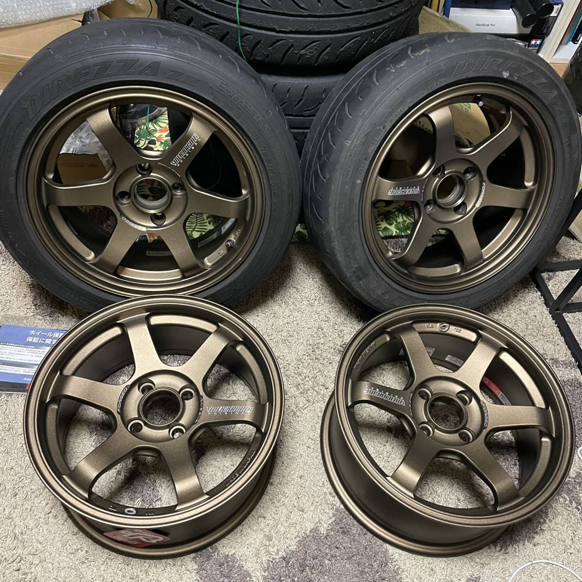 Yahoo!オークション - 4本即納 レイズ TE37 sonic 15インチ 7J + Yahoo!オークション - 4本即納 レイズ TE37 sonic 15インチ 7J +