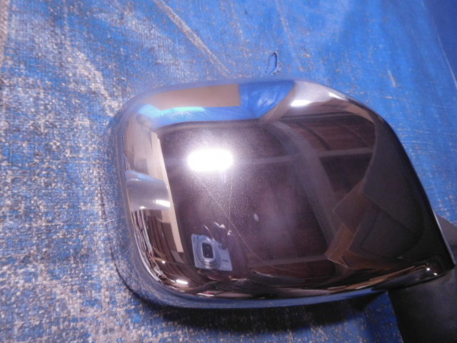 H53A H58A Pajero Mini правое наружное зеркало ручной металлизированный 